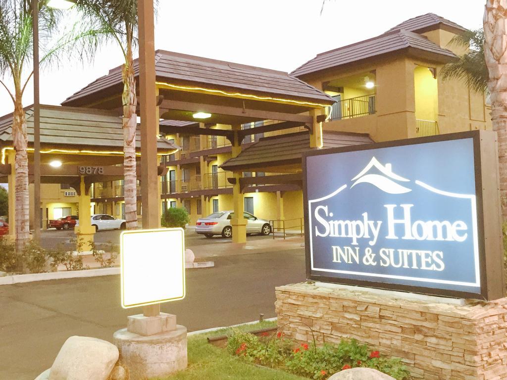 Simply Home Inn & Suites - Riverside Exteriör bild
