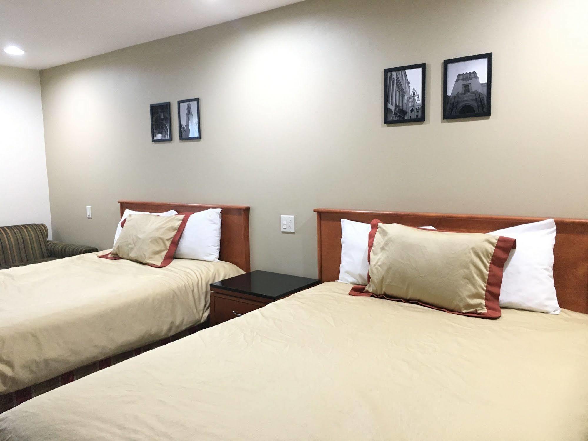 Simply Home Inn & Suites - Riverside Exteriör bild
