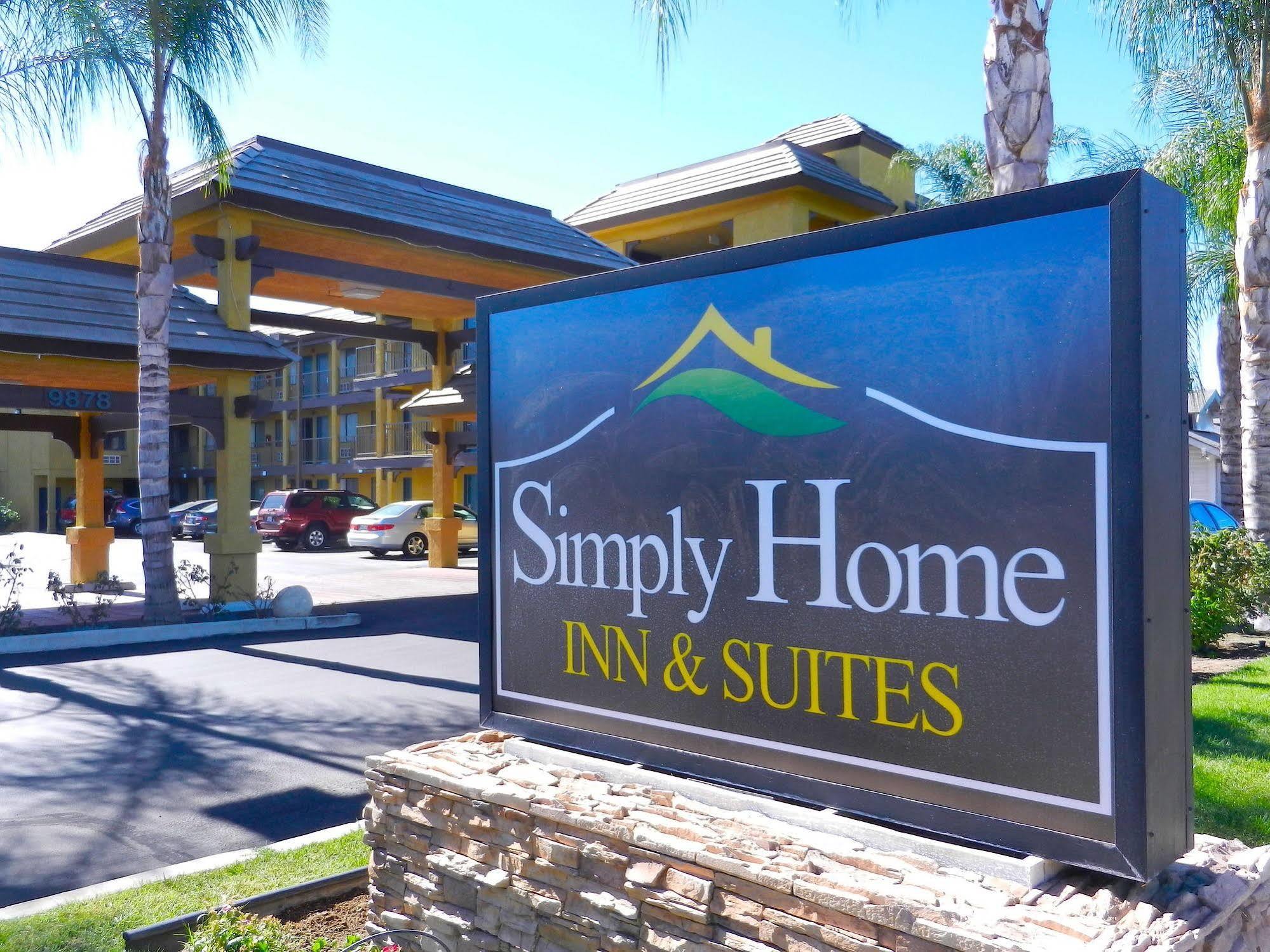 Simply Home Inn & Suites - Riverside Exteriör bild